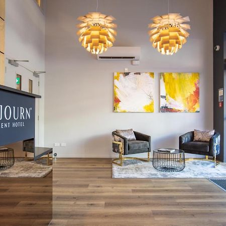 Sojourn Apartment Hotel - Riddiford Веллингтон Экстерьер фото