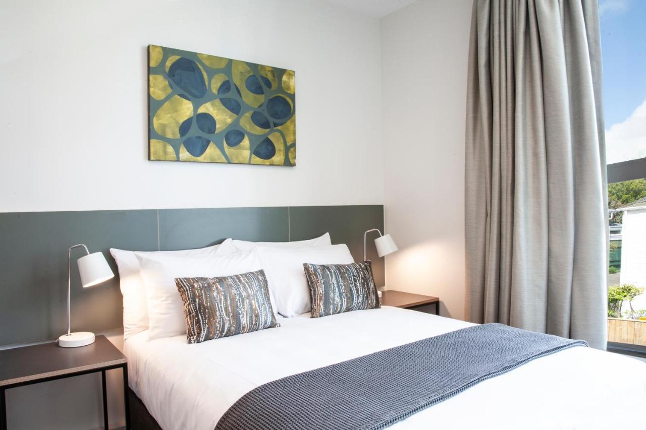 Sojourn Apartment Hotel - Riddiford Веллингтон Экстерьер фото