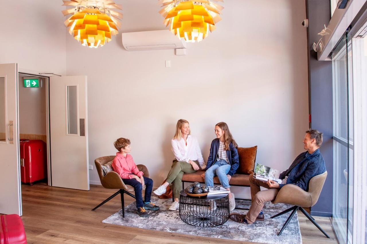 Sojourn Apartment Hotel - Riddiford Веллингтон Экстерьер фото