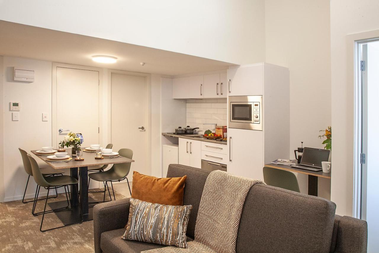 Sojourn Apartment Hotel - Riddiford Веллингтон Экстерьер фото