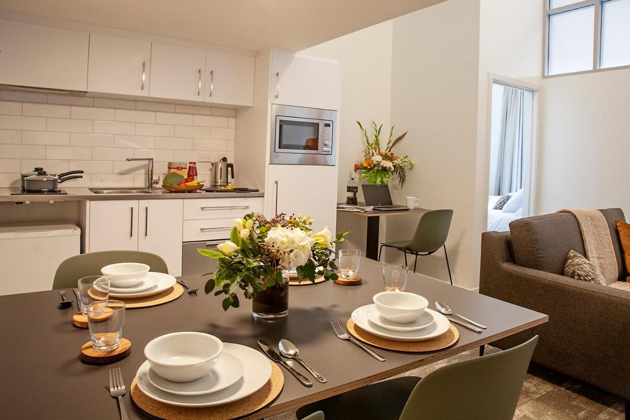 Sojourn Apartment Hotel - Riddiford Веллингтон Экстерьер фото