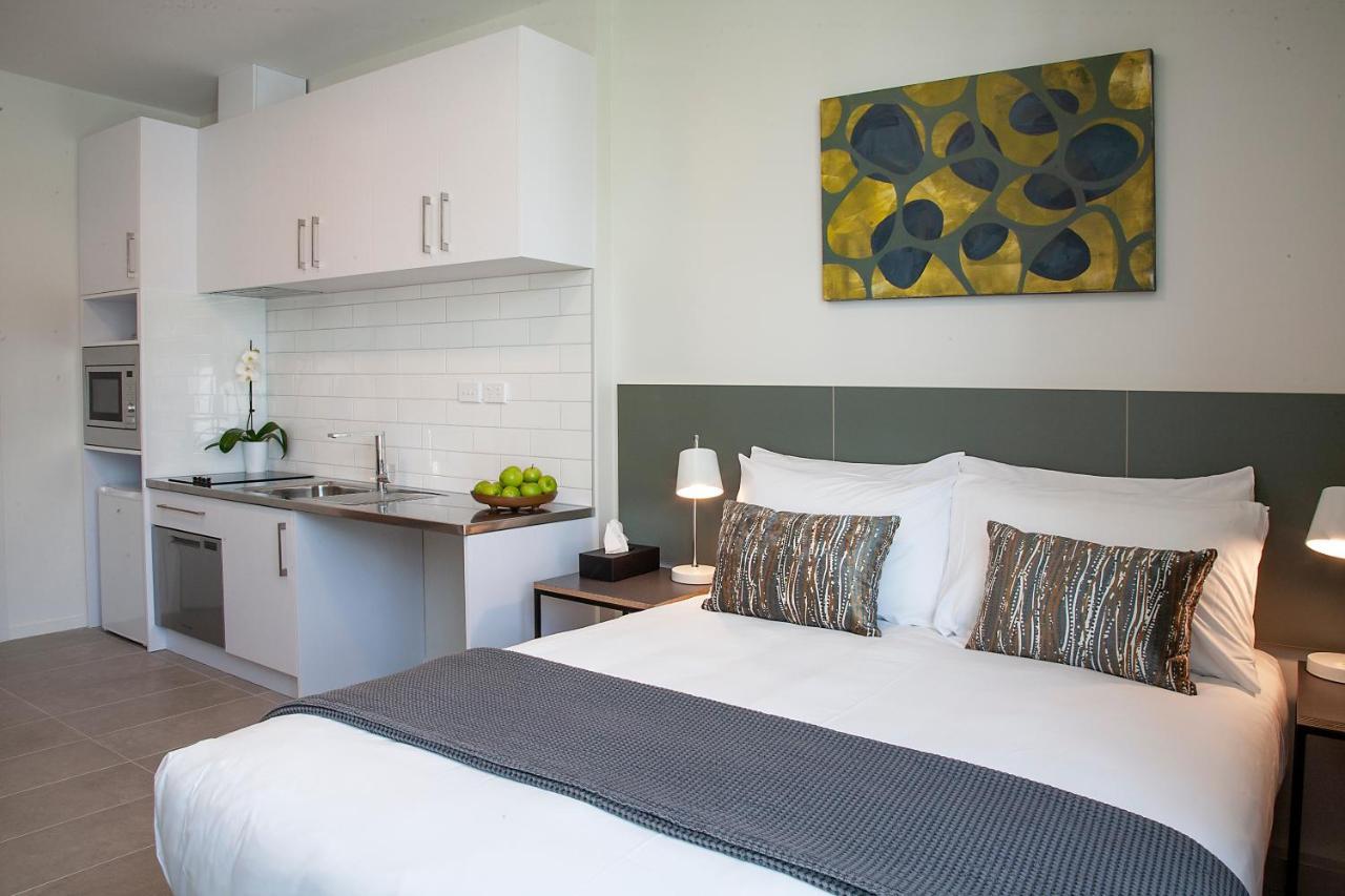 Sojourn Apartment Hotel - Riddiford Веллингтон Экстерьер фото