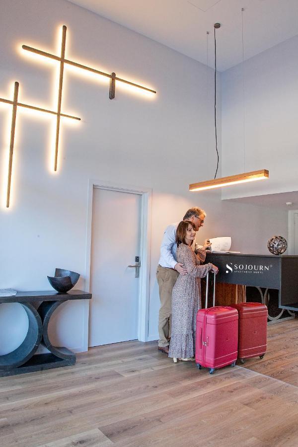 Sojourn Apartment Hotel - Riddiford Веллингтон Экстерьер фото