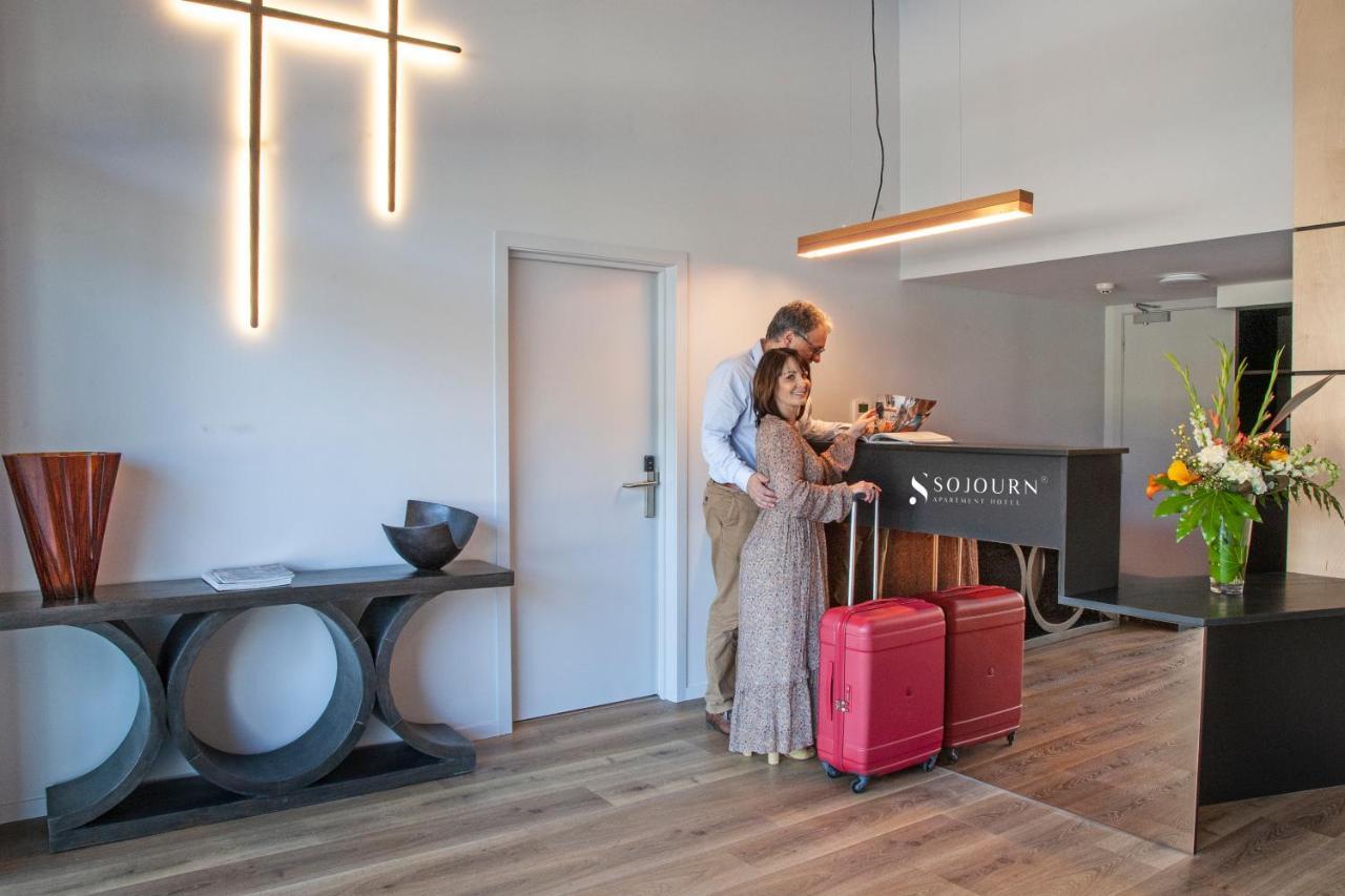 Sojourn Apartment Hotel - Riddiford Веллингтон Экстерьер фото