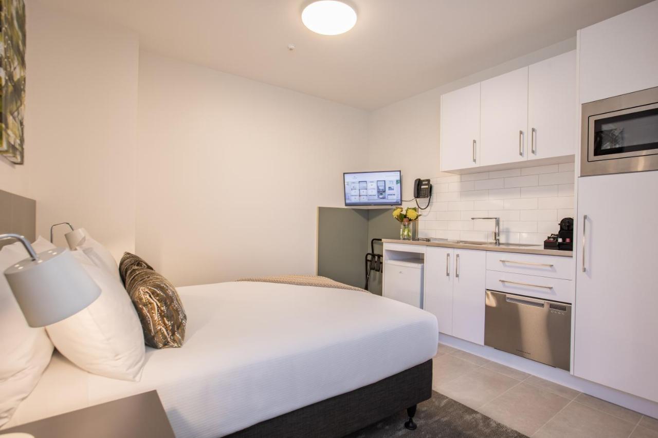 Sojourn Apartment Hotel - Riddiford Веллингтон Экстерьер фото