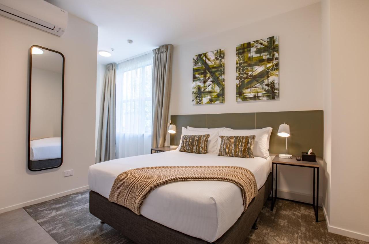 Sojourn Apartment Hotel - Riddiford Веллингтон Экстерьер фото