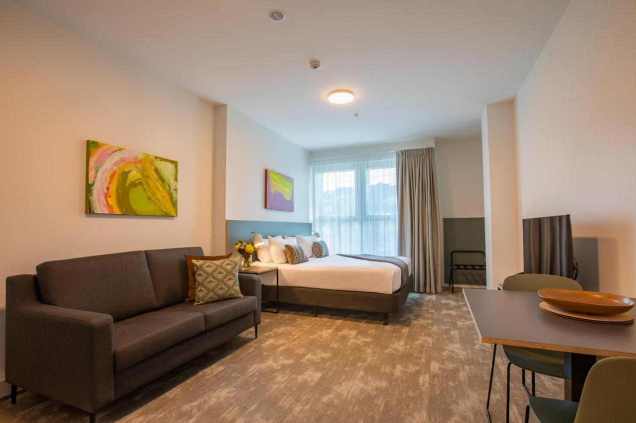 Sojourn Apartment Hotel - Riddiford Веллингтон Экстерьер фото