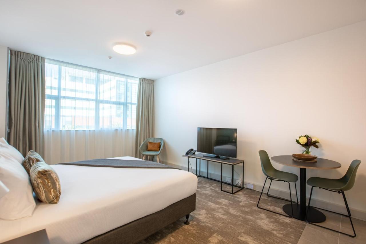 Sojourn Apartment Hotel - Riddiford Веллингтон Экстерьер фото
