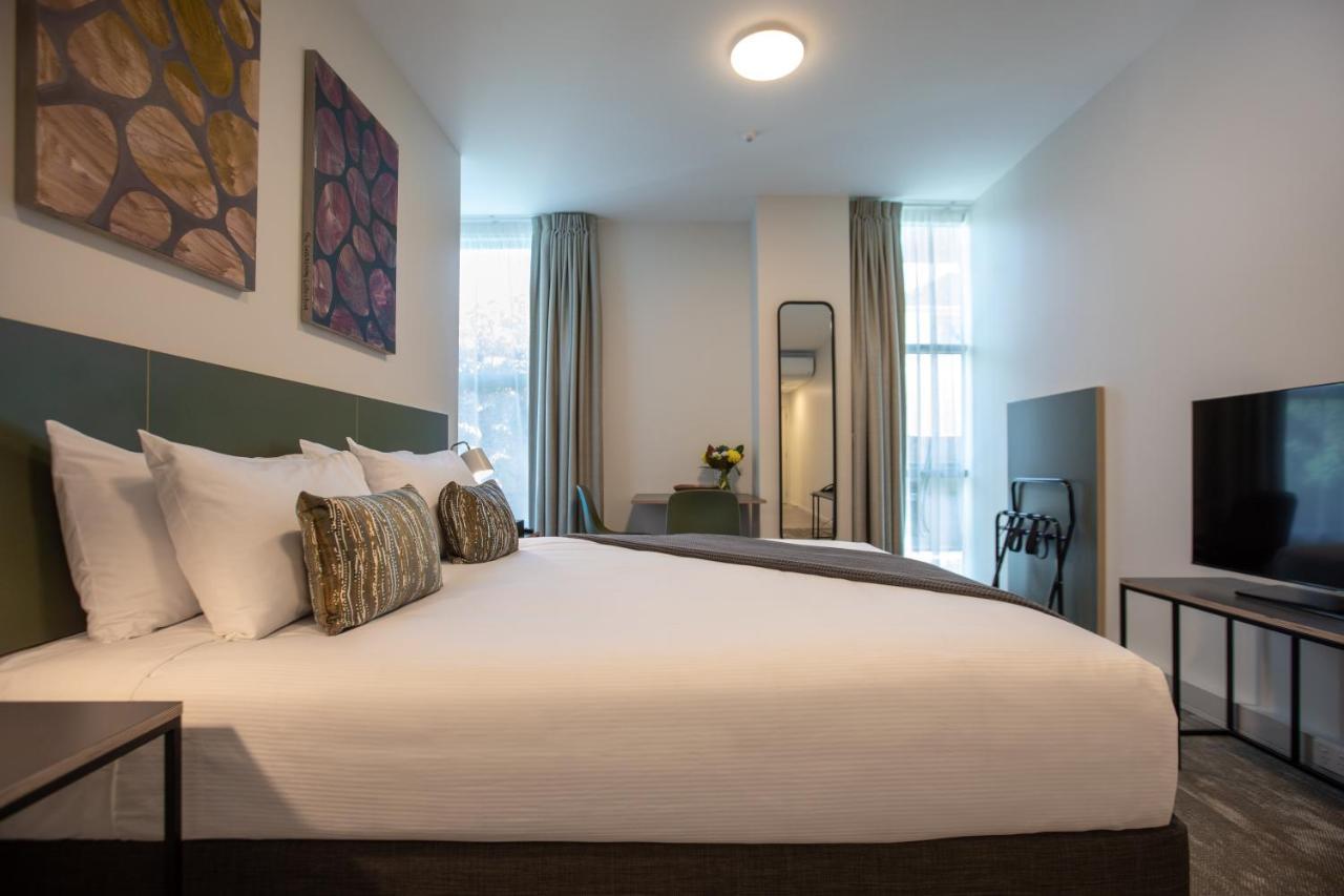 Sojourn Apartment Hotel - Riddiford Веллингтон Экстерьер фото