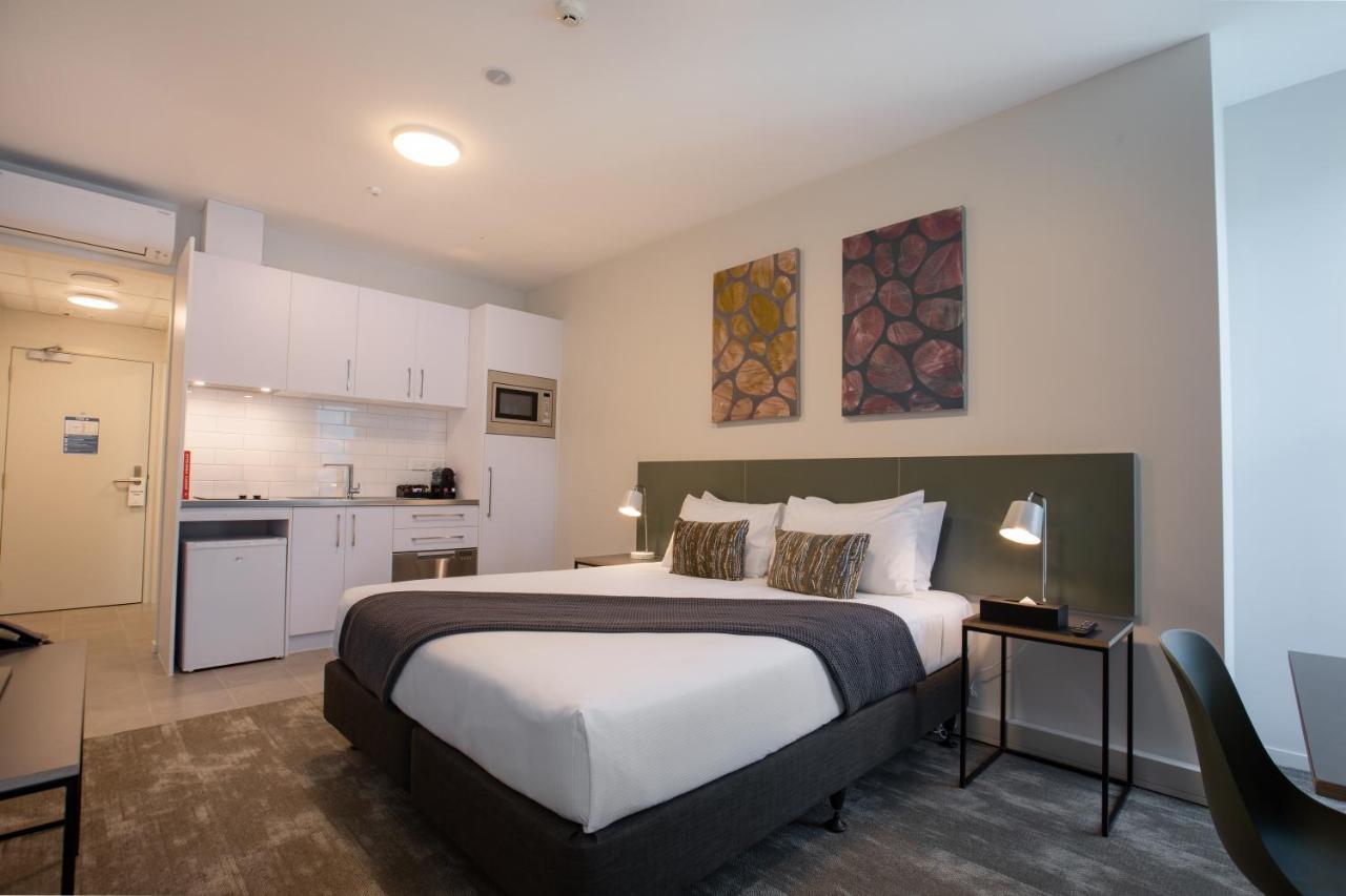 Sojourn Apartment Hotel - Riddiford Веллингтон Экстерьер фото