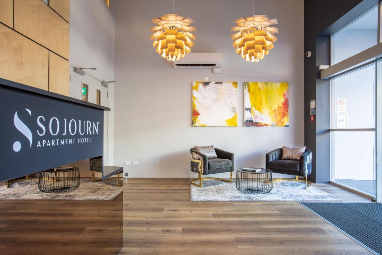 Sojourn Apartment Hotel - Riddiford Веллингтон Экстерьер фото