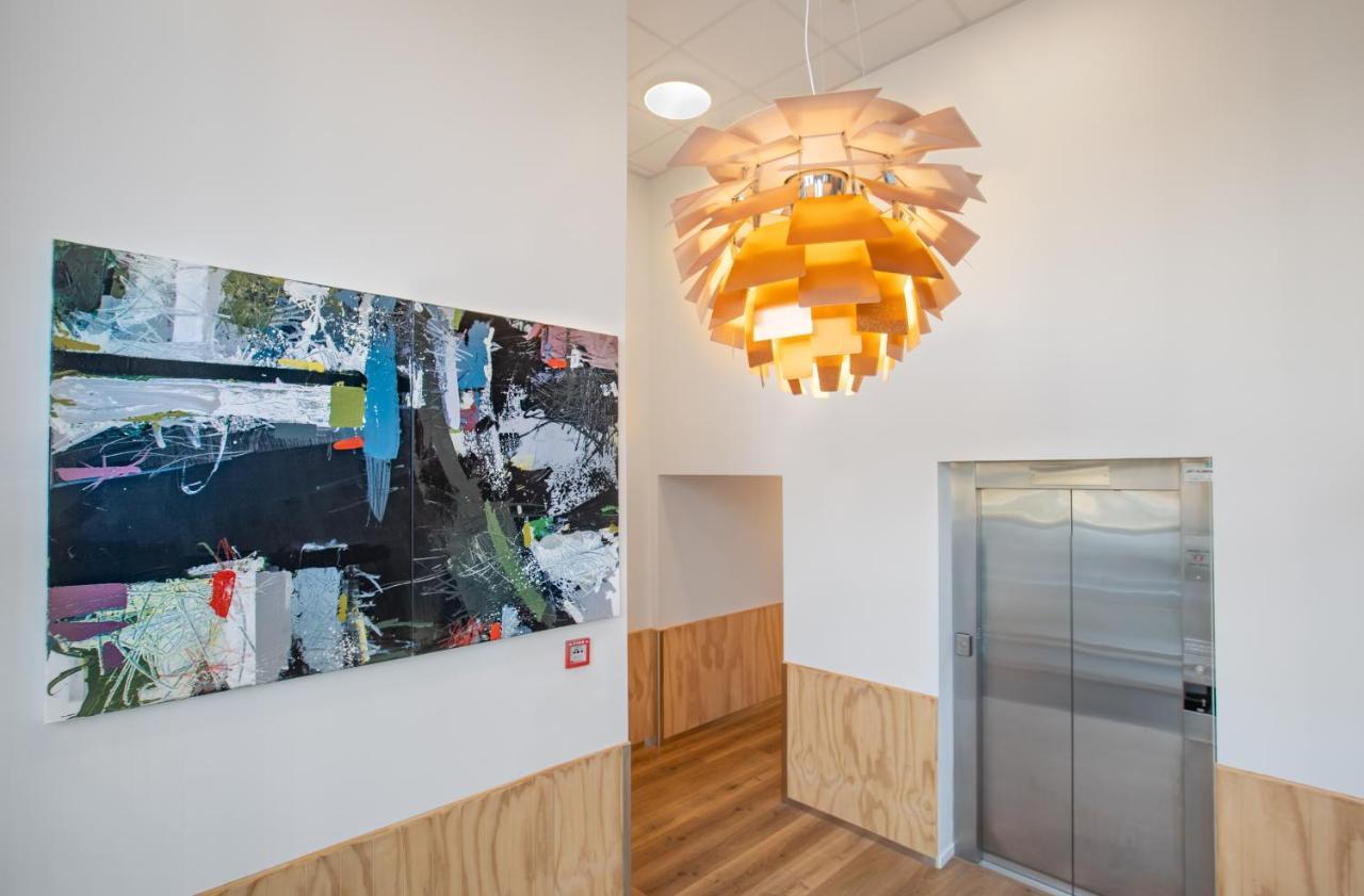 Sojourn Apartment Hotel - Riddiford Веллингтон Экстерьер фото