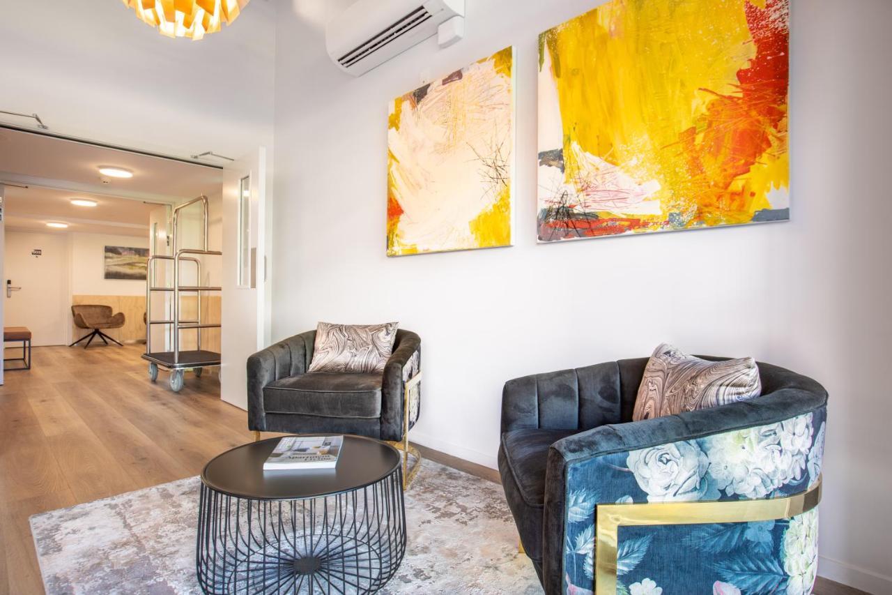 Sojourn Apartment Hotel - Riddiford Веллингтон Экстерьер фото