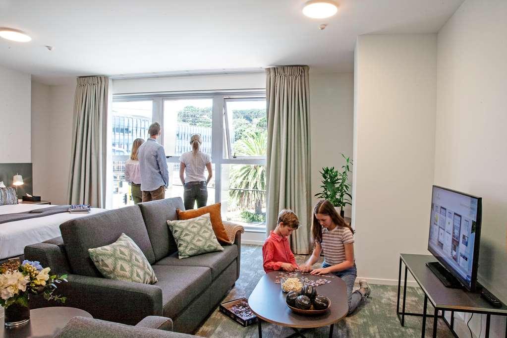 Sojourn Apartment Hotel - Riddiford Веллингтон Номер фото