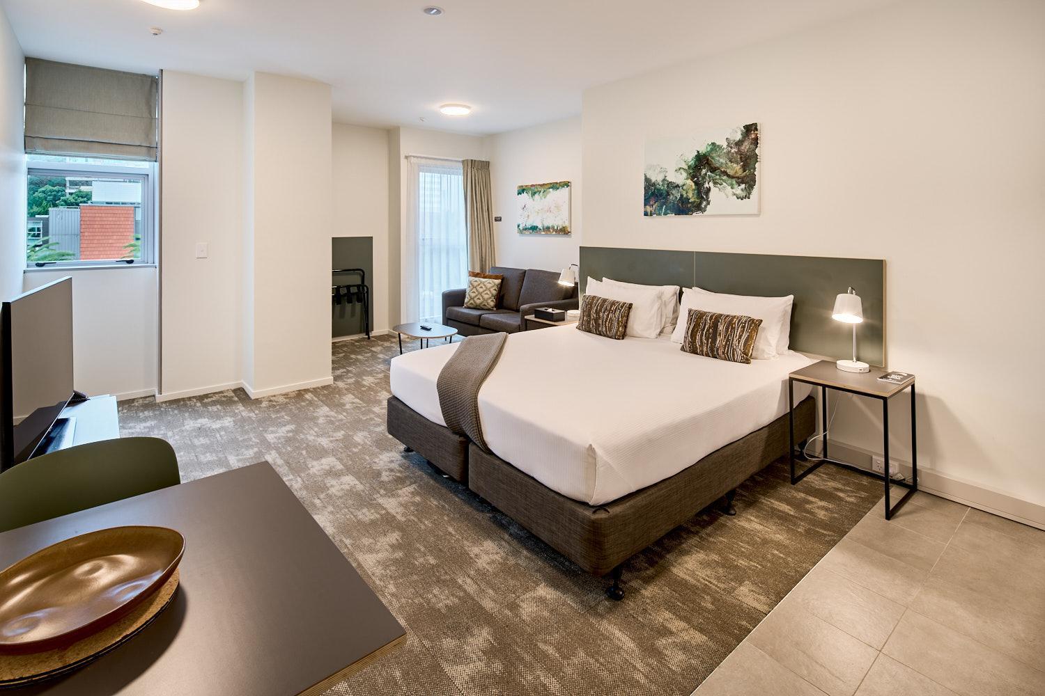 Sojourn Apartment Hotel - Riddiford Веллингтон Экстерьер фото